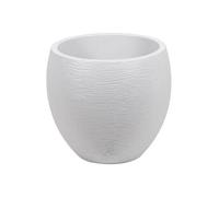 Pot à fleurs "" Egg"" - Blanc Cérusé - Ø 50 x 45 cm