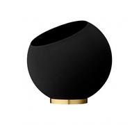 AYTM Cache-pot Globe Ø17 cm Noir