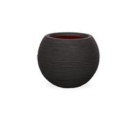 Pot a fleurs Nature Rib rond 40 x 32 cm noir KBLR270 424217