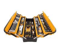 Pot à Fleurs Outils Complet De 60 Outils A 5 Compartiments Clés Cliquet Pinces