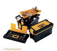 Pot à Fleurs Porte Outils Valise Sac Pour Du Travail Inserts Petites Pièces