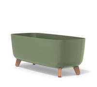 Pot a fleurs Prosperplast Gracia Case DGCL600-5615C Jardinière - vert