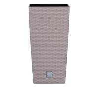 Pot À Fleurs Prosperplast Rato Square Drts265 7529u Mocca - Hauteur 50 Cm - Collection Rato Square Multicolore