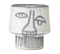 Bloomingville Pot de fleur sur pied Bloomingville Ø15 cm Gris