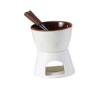 Pot à fondue au chocolat - Pot à fondue pour grignoter des bonbons au chocolat