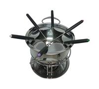 Pot à fondue épais pour fondue au fromage pour fête d'anniversaire, maison