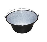 Pot à goulasch 22l en émail - action