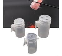 Pot à granulés pour canne à pêche à la carpe avec support stabilisé pour éviter les mauvais alignements (L)