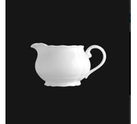 Pot à lait 350 ml, porcelaine blanche, Vérone, G. Benedikt