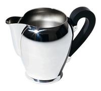 Pot à lait - ALESSI - A di Bombé - Acier inoxydable 18/10 brillant - Poignée bakélite - 65 cl