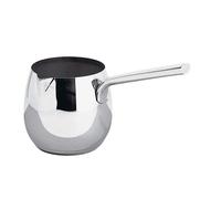 Alessi Sg302 Mami Bouilloire à lait en Acier Inoxydable 18/10 Brillant, Argenté