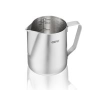 GEFU Pot à mousse de lait Barista – 350 ml – Inox argent