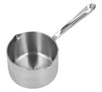 Pot à lait chaud en acier inoxydable, mini chauffe-café au lait, marmite de cuisson polyvalente, petit chauffe-plats pour bébé avec double bec, cuisinière à induction, coffre-fort