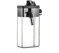 Pot à lait complet pour cafetière Delonghi 7313235351 5513294571 - Gris - Verseuse - 1,4 Litres - 1450 Watt