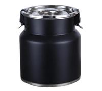 Pot à lait - Distributeur de thé de 2,5 L, conteneurs d'eau en acier | Pichet à lait en acier inoxydable - Pichet à boisson avec couvercle hermétique, distributeur d'eau pour le camping