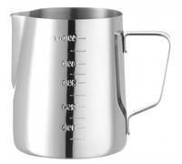 Pot à lait en acier avec doseur 0,55 l 130 x 77 x 115 mm