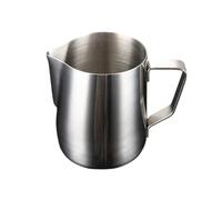 Pot à lait en acier inoxydable 100/350/600/1000ml café lait mousseur pichet à en acier inoxydable mesure Pot accessoire(150ml)
