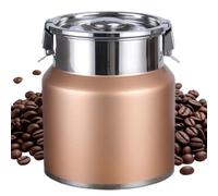 Pot à lait en acier inoxydable - 2,5 L hermétique et résistant aux taches | Récipient à eau en acier inoxydable pour camping, maison, cuisine, dîner, restaurant, fête
