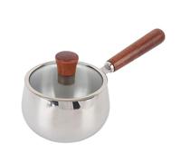 Pot à lait en acier inoxydable 316 antiadhésif, multifonction, chauffe-lait, casserole pour soupe, nouilles, régime une personne, taille compacte, 1 000 ml