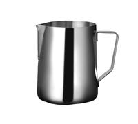 Pot à lait en acier inoxydable Pichet à mousse de lait en acier inoxydable, 100/350/600/1000ml, tasse mesure, accessoires for café(350ml)