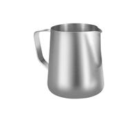Pot à lait en acier inoxydable Pichet mousseur à lait en acier inoxydable, récipient de 100ML 350ML 600ML, pichet mousse, tasses café, accessoire machine Barista(100ML Without Scale)