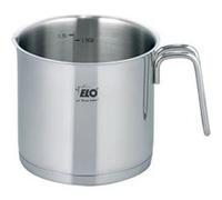 Pot à lait en inox 1,6 litres Elo Citrin inox