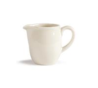 Pot à lait en porcelaine 82 ml Ivory x 6