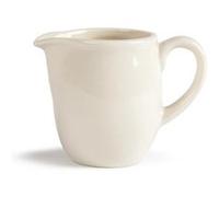 Pot à lait en porcelaine 82 ml Olympia Ivory x 6 Multicolore G