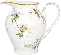 Pot à lait en porcelaine Asta White