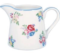 Pot à lait en porcelaine Elena Petit White