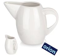 Pot à lait en porcelaine, pichet, soucoupe, 200 ml MONA ORION 155307