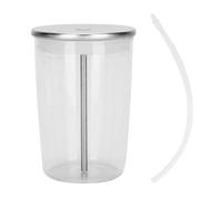 Pot À Lait En Verre, Mousseur À Lait, Compatible Avec Yurui, Jura, Machine À Café HP3/1/2, Accessoires For ENA8 Z6X3X7