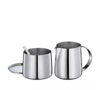 Pot à lait et Sucrier en inox empilable Delizia Cilio