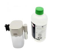 Pot À Lait F111 500 Ml, Détartrant, Compatible Avec Nestlé NESPRESSO EN510 La Machine À Café À Capsules, Pot À Lait Complet, Pièces De Rechange For Pot À Lait(F111 milk tank and agent)