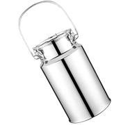 Pot a Lait INOX Bidon De Transport De Lait De Ferme 3l/5l/10l/15l Bidon De Baratte À Lait Pot Seau À Vin Baril Seau À Eau Huile Réservoir À Thé avec Couvercle Scellé,15L