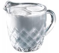 Pot à lait KADAX en verre, pot à lait avec poignée, pot à crème pichet 200 ml