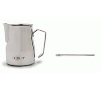 Pichet à lait Lelit avec stylet Latte Art 75cl