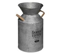 Atmosphera Pot de lait décoratif – D 21 cm – Gris Gris G