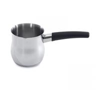 BergHOFF Zeno Mousseur à lait en acier inoxydable 550 ml Argenté 11,5 x 23,1 x 10,5 cm