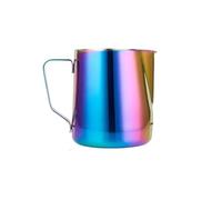 Pot à lait Motta en acier inoxydable 304, mousseur Latte, tasse d'art, pichet mousse, crémier, Melkopschuimer 350/600ML(350ml,B)