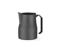 Pot à lait noir mat avec bec verseur en forme V 0,7L Noir 84x(H)130 mm