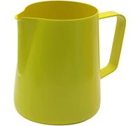 pot à lait, Pichet à mousse de lait for machine café, tasse en acier inoxydable, pichet, fleurs, fantaisie, embout relief, mousseur, 600 ml C