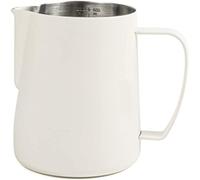 pot à lait, Pichet à mousse de lait for machine café, tasse en acier inoxydable, pichet, fleurs tirer, avec échelle