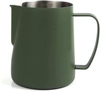pot à lait, Pichet à mousse de lait for machine café, tasse en acier inoxydable, pichet, fleurs tirer, avec échelle