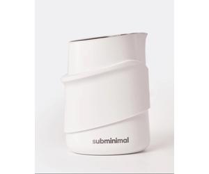 Pot à lait Subminimal FlowTip sans anse 450 ml - Blanc