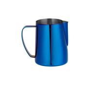Pot à Lait Tasse à café en acier inoxydable, pichet mousseur lait pour Restaurants et Ménages(Colour 1,350ml)