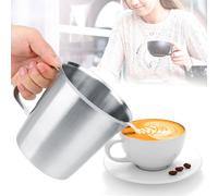 Pot à lait, Tasse pour faire mousser le lait, Tasse pour faire mousser le lait pour le café, Pot à café, Pot à lait