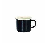 Pot à lait "Triest" 12 cm avec bec verseur émail blanc