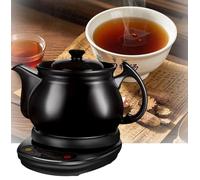 Pot à médicaments électrique automatique, cuiseur électrique à base de plantes médicinales, pot à herbes chinois automatique intelligent pour la préparation de thés et de soupes(4.5l)