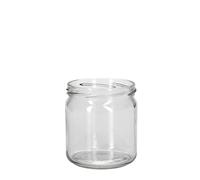 Pot à miel de 388 ml, ouverture : Twist Off (TO 82)
